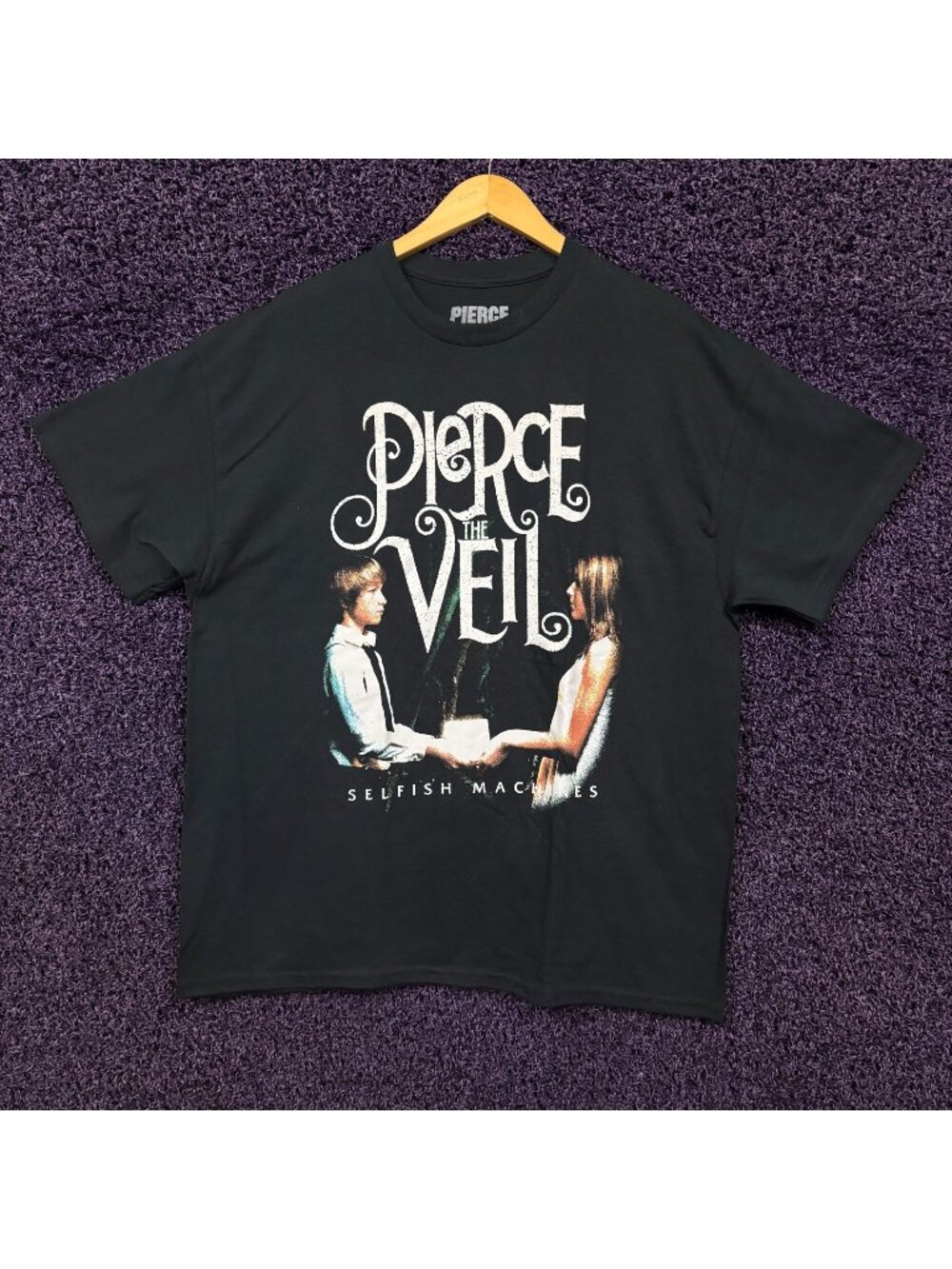 Pierce the Veil Selfish Machines T-Shirt Size Extra Large